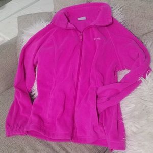 Pink Columbia Full Zip Fleece